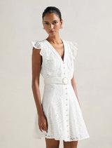 Sinead Petite Lace Mini Dress Forever New