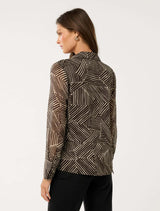 Hope Tie Front Shirt Forever New