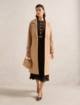 Daphne Waistcoat Knit Midi Dress Forever New