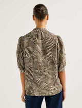 Lorna Utility Blouse Forever New