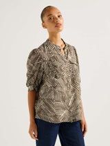 Lorna Utility Blouse Forever New