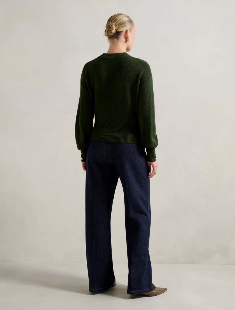 Millie Crew Neck Sweater Forever New