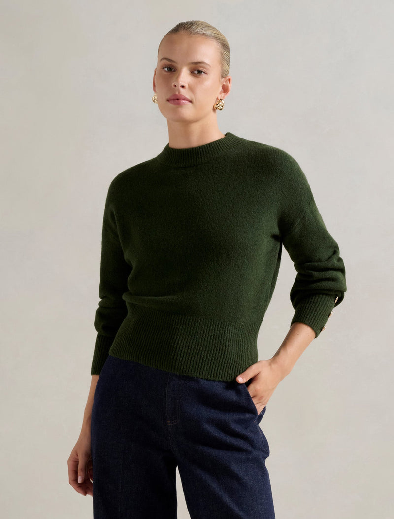 Millie Crew Neck Sweater Forever New