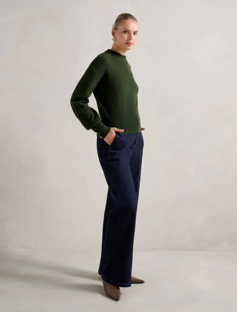 Millie Crew Neck Sweater Forever New