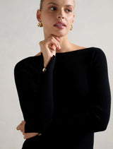 Alaia Knit Rib Top