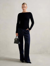Alaia Knit Rib Top