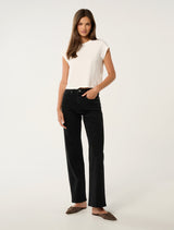 Skyla Straight Jeans Forever New