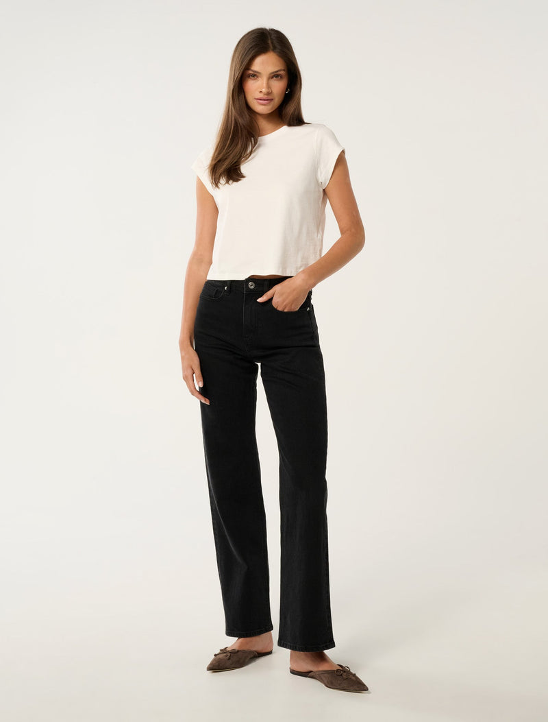 Skyla Straight Jeans Forever New