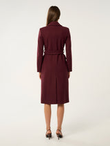 Kai Tailored Single Breasted Coat Forever New