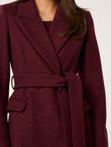 Kai Tailored Single Breasted Coat Forever New