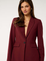 Hadley Single Breasted Blazer Forever New