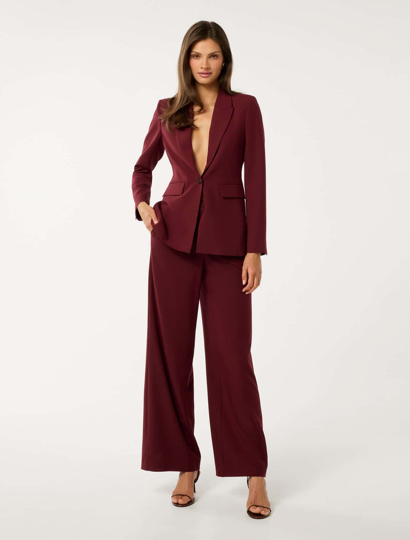 Hadley Single Breasted Blazer Forever New