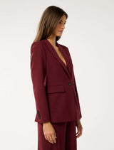 Hadley Single Breasted Blazer Forever New