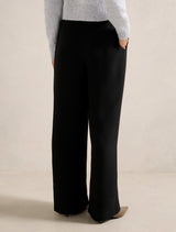 Desiree Button Straight Leg Pants Forever New