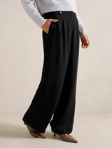 Desiree Button Straight Leg Pants Forever New