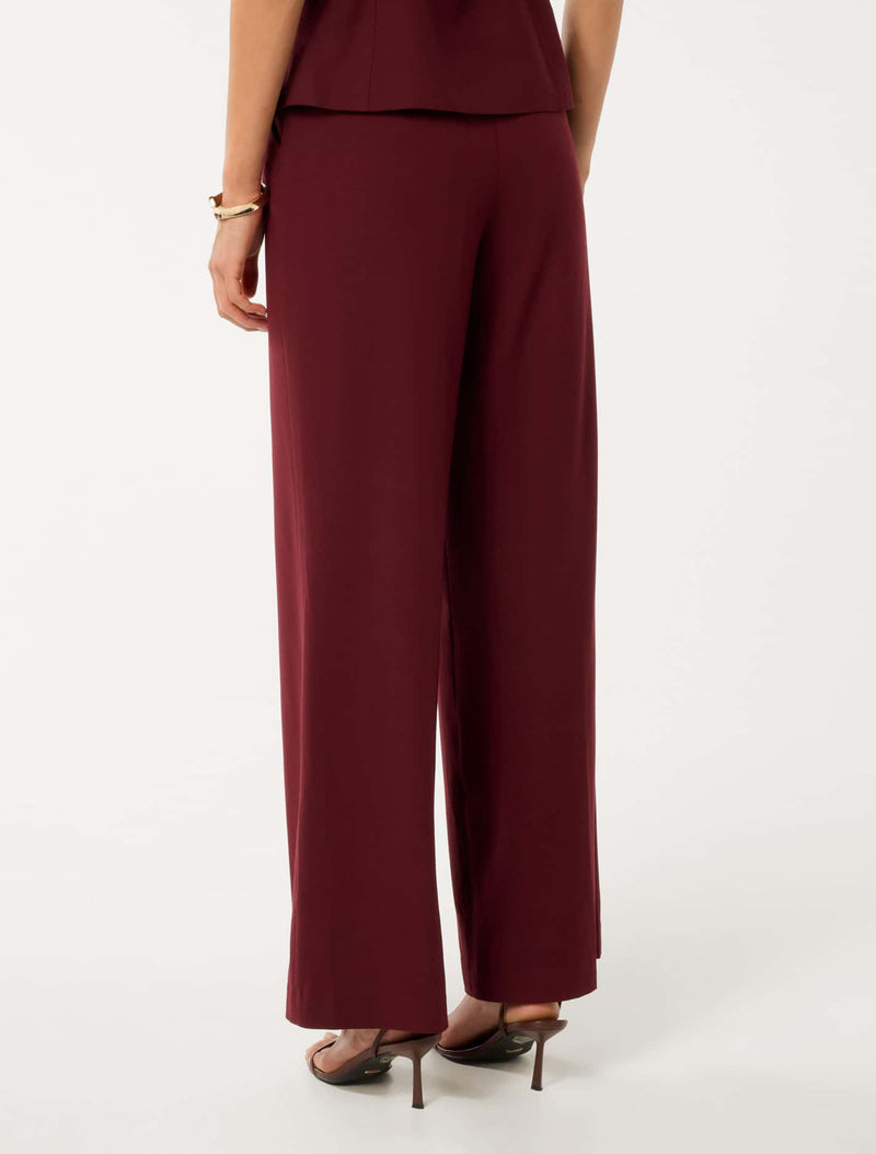 Hadley Wide Leg Pants Forever New