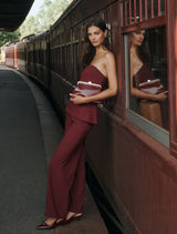 Hadley Wide Leg Pants Forever New