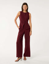 Hadley Wide Leg Pants Forever New