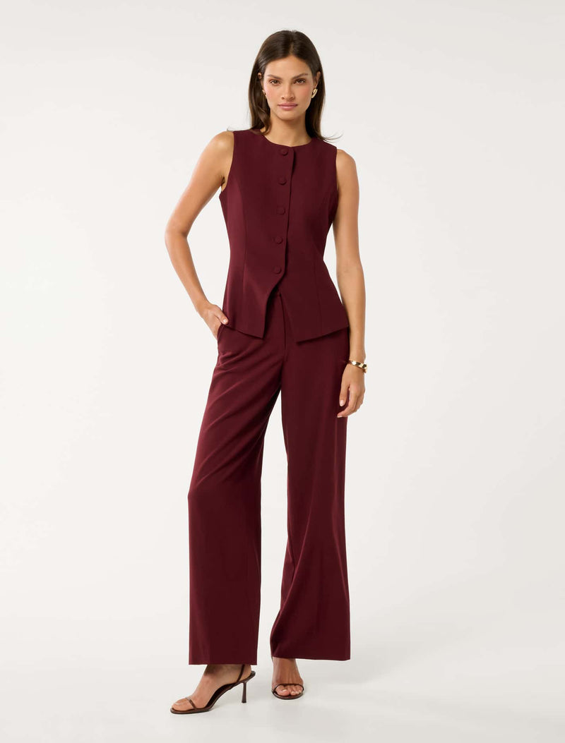Hadley Wide Leg Pants Forever New