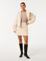 Kayla Petite Crop Jacket Forever New