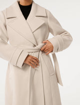 Sadie Petite Belted Coat Forever New