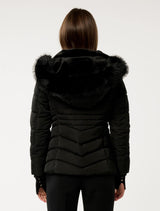 Gina Short Puffa Jacket Forever New