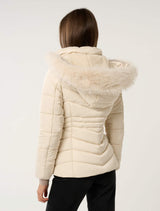 Gina Short Puffa Jacket Forever New