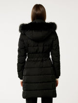 Sandra Long Puffer Coat Forever New