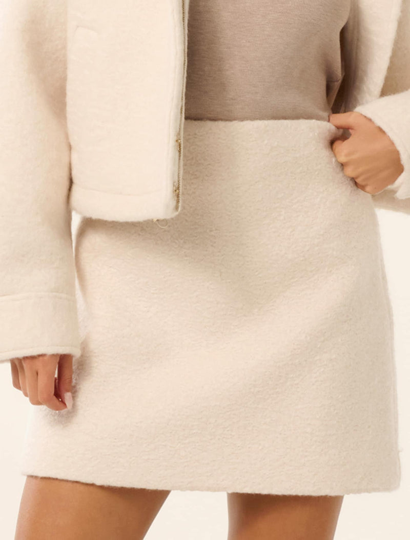 Kayla Petite Mini Skirt Forever New