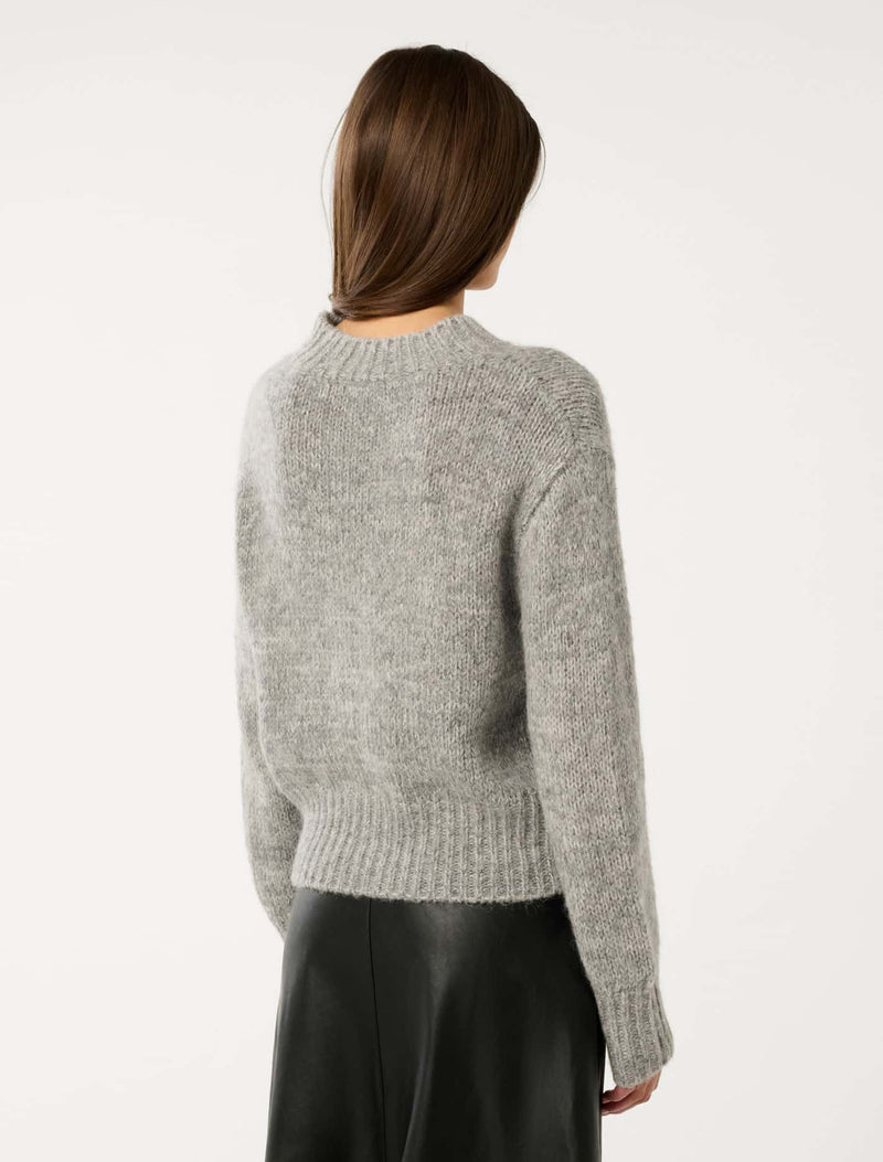Elara High Neck Sweater Forever New