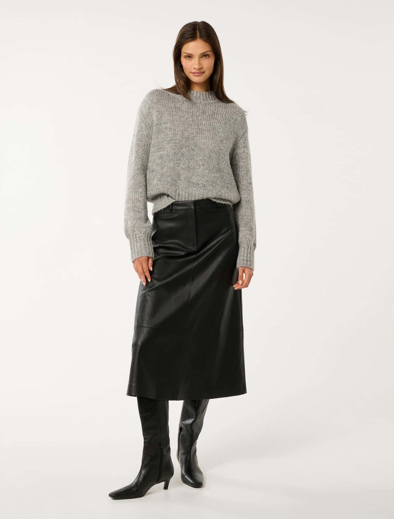 Elara High Neck Sweater Forever New