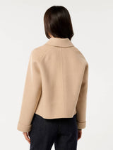 Bridgette Felled Jacket Forever New