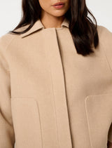 Bridgette Felled Jacket Forever New