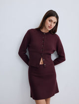 Ally Seam Detail Knit Cardigan Forever New