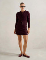 Ally Seam Detail Knit Cardigan Forever New