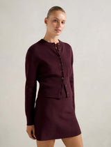 Ally Seam Detail Knit Cardigan Forever New