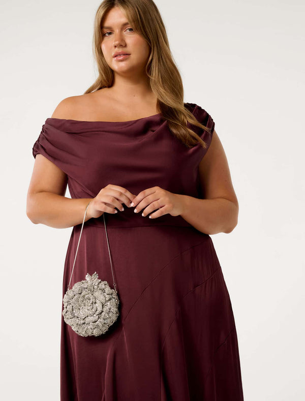 Freya Fairytale Hardcase Clutch - Signature Forever New