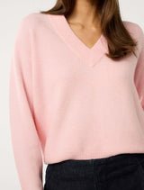 Everley V Neck Sweater Forever New