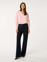 Everley V Neck Sweater Forever New
