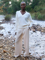 Everley V Neck Sweater Forever New