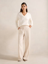 Everley V Neck Sweater Forever New