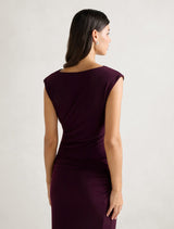 Jazelle Hardware Drape Detail Top Forever New