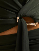 Jazelle Hardware Drape Detail Top Forever New