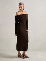 Alexa Boucle Midi Dress Forever New