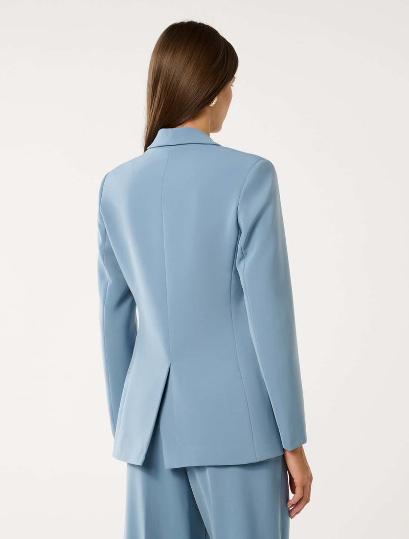 Clarette Nipped Waist Blazer Forever New