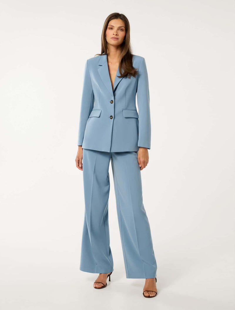 Clarette Nipped Waist Blazer Forever New