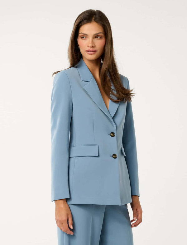 Clarette Nipped Waist Blazer Forever New