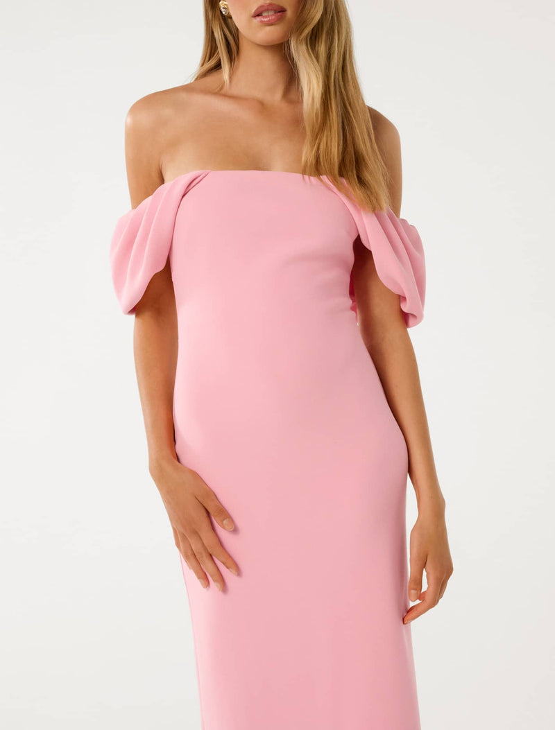 forever new pink dress Forever New Pink Dress
