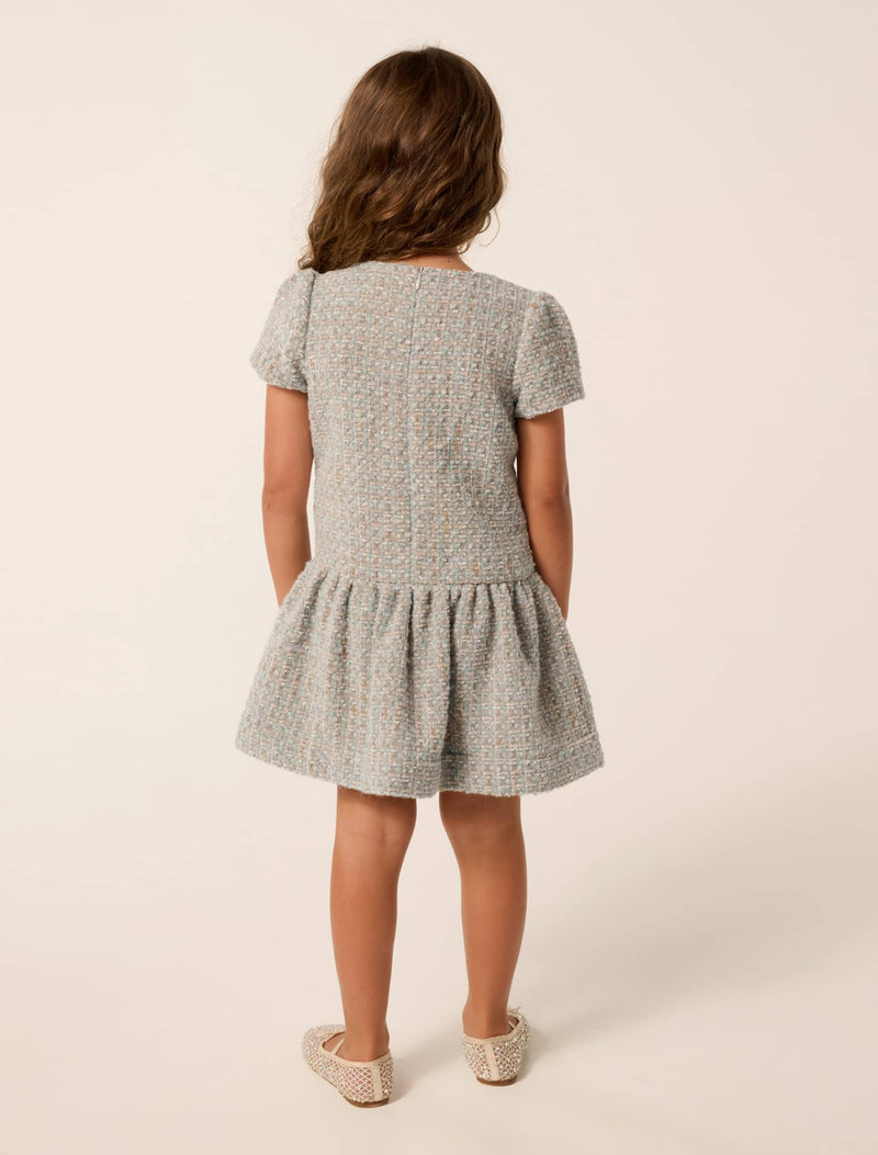 Lucinda Girls Drop Waist Dress Forever New