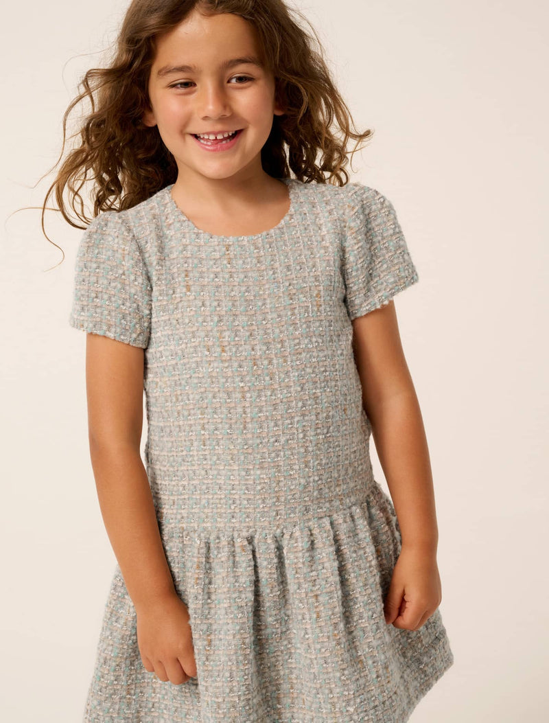 Lucinda Girls Drop Waist Dress Forever New